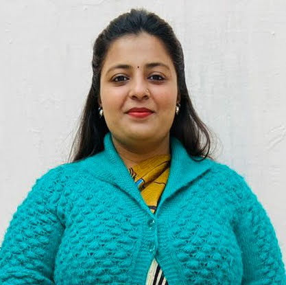 Vidisha Gupta - Physics Faculty